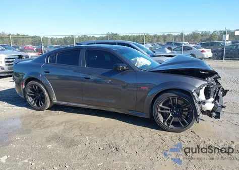 2023 Dodge Charger Scat Pack Widebody z USA, uszkodzony, nr VIN 2C3CDXGJ3PH701733